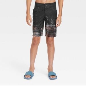 NWT Art Class Boys Hybrid Swim Trunks
